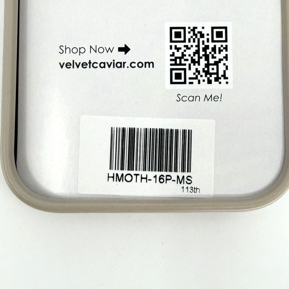 Velvet Caviar Moonlight Moth iPhone 16 Pro‎ Case MagSafe Compatible NWOT